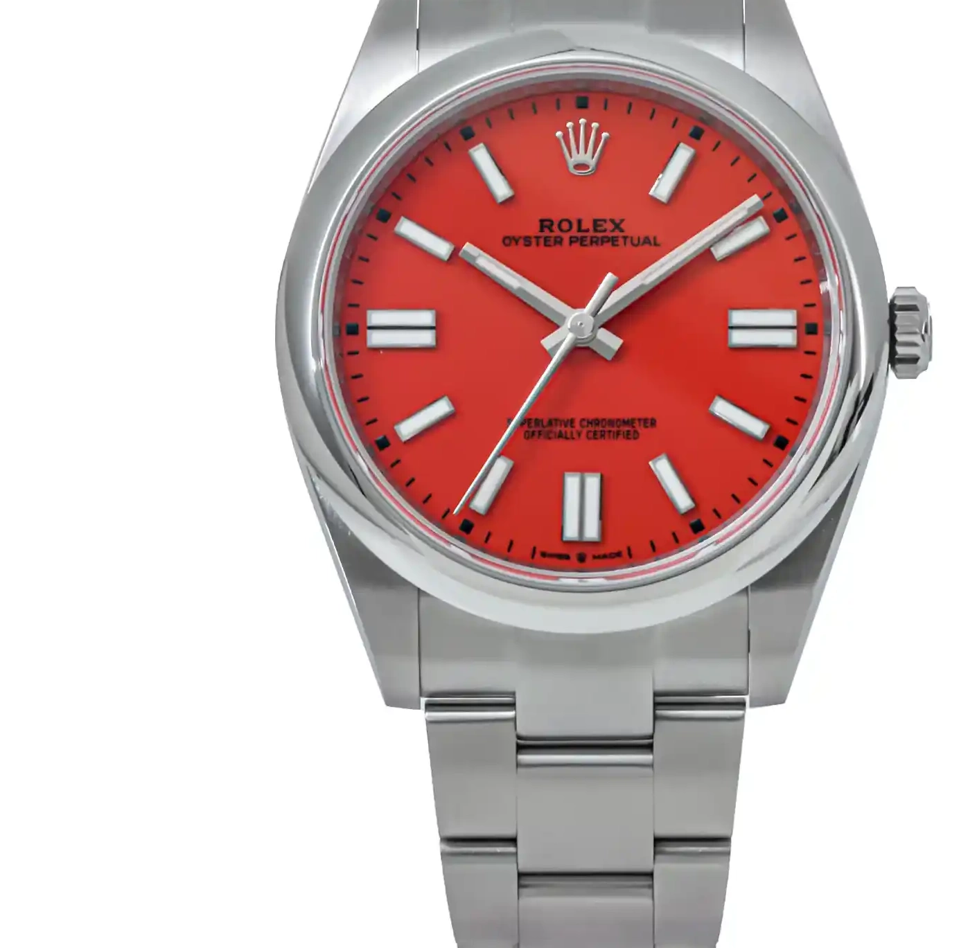 Prestigious Jewellers Perpetual 124300 Oyster Yes Rolex 0517